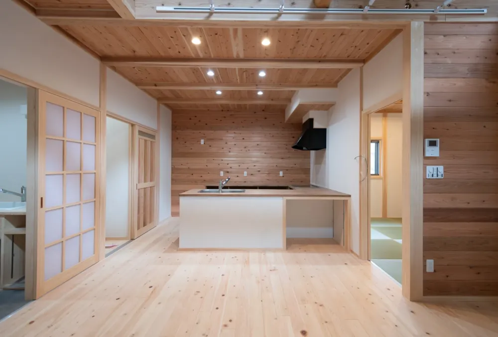 Agencement cuisine à Anould