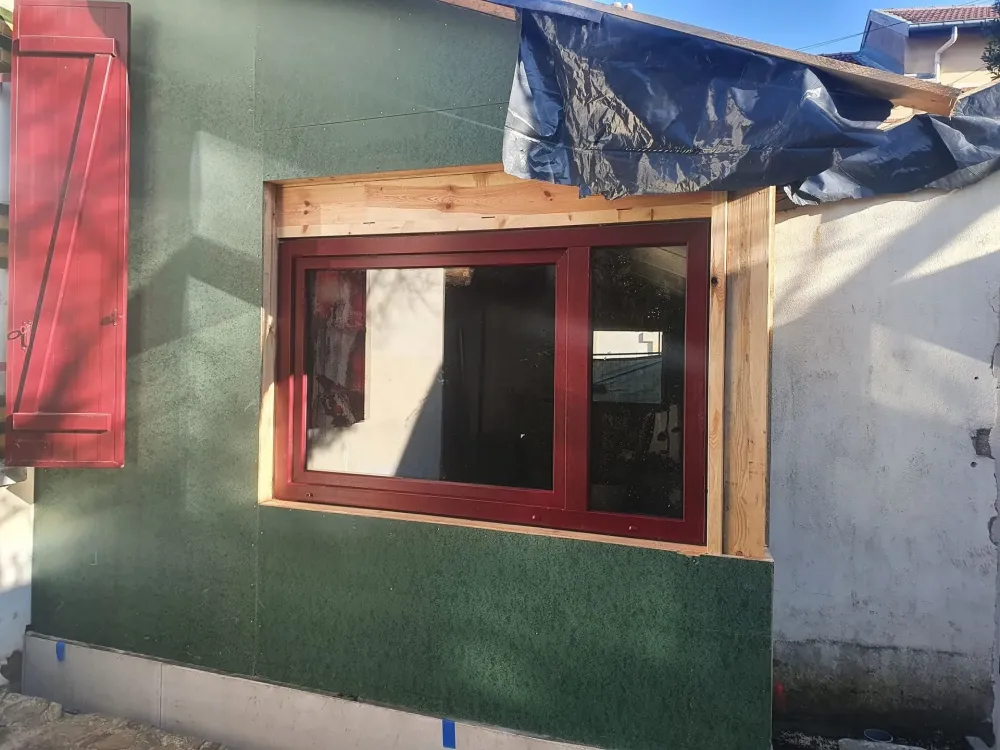 Pose de menuiseries extérieures (1)